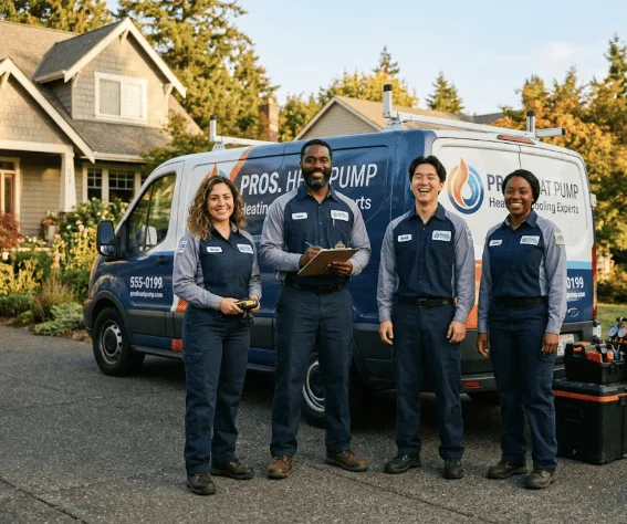 Heat Pump Installation company in Beaumont, MS