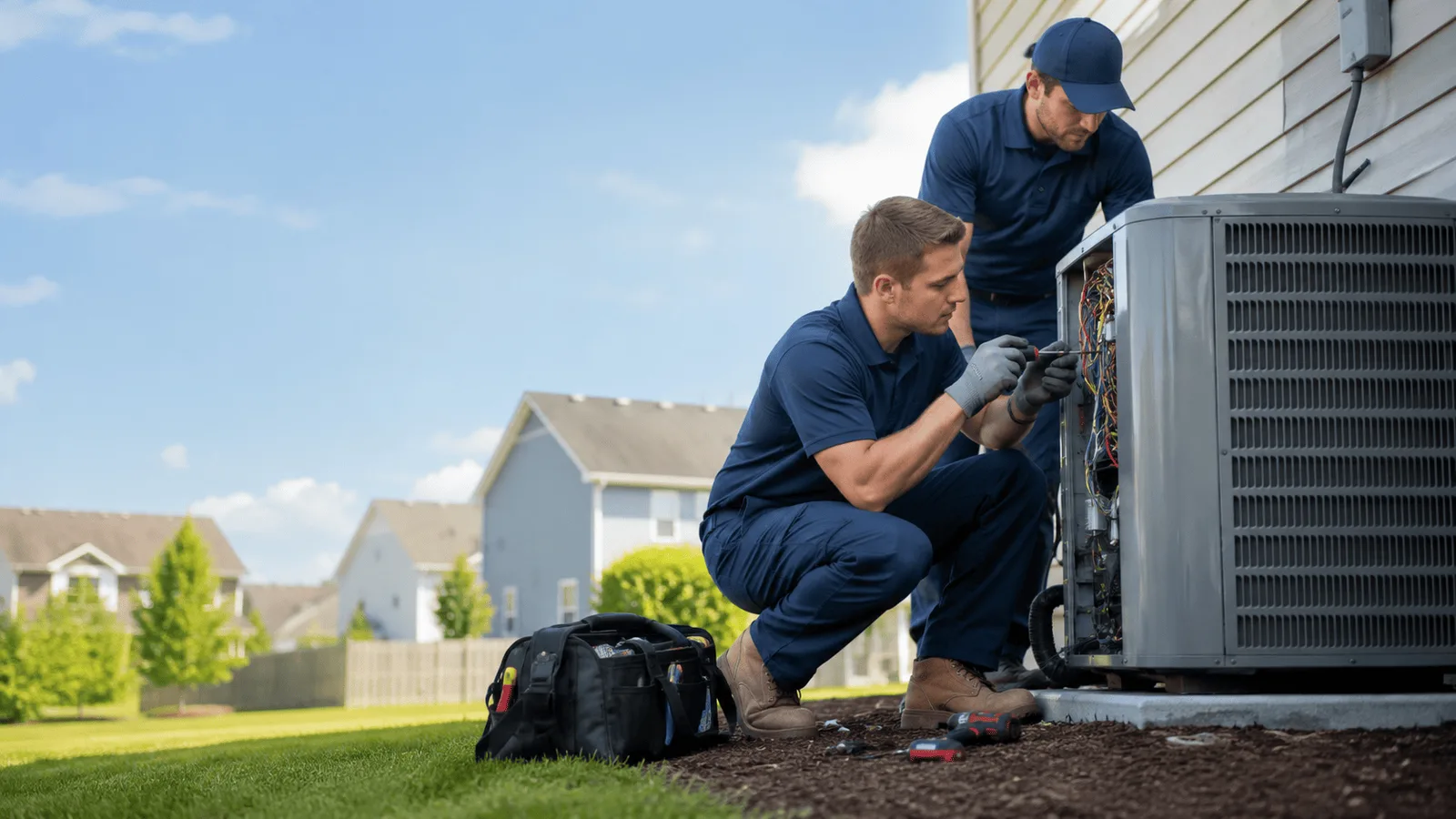 Heat Pump Installation in Beaumont, MS near me